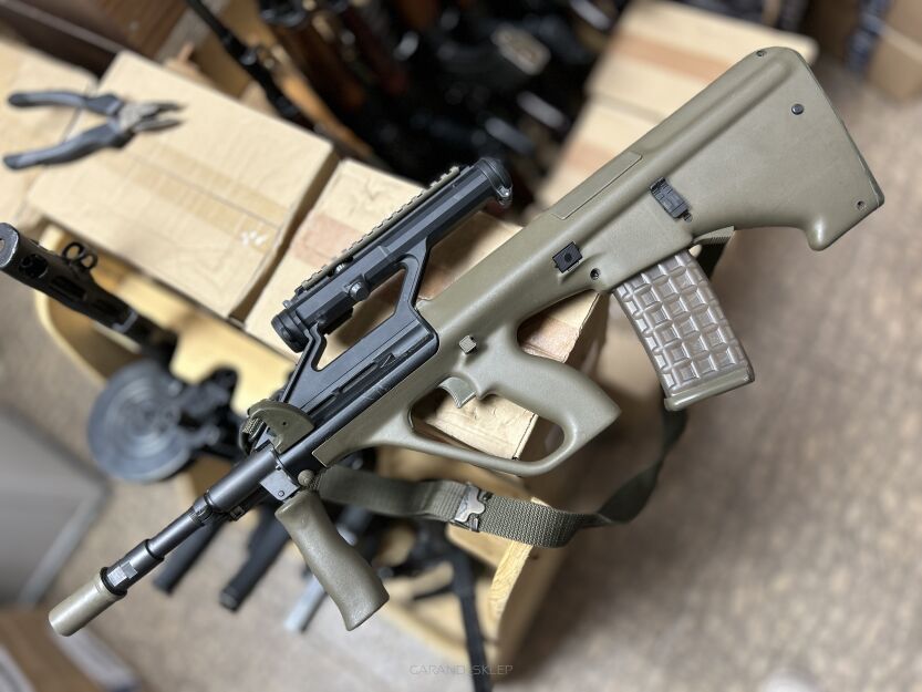 Karabinek Steyr AUG A3 - S-11, kal. 5,56x45/223Rem - używany