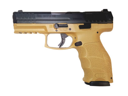 Pistolet HK SFP 9 PB OpticReady 9mmx19 FDE