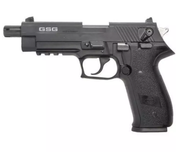 Pistolet GSG Fire Fly Black (gwint)