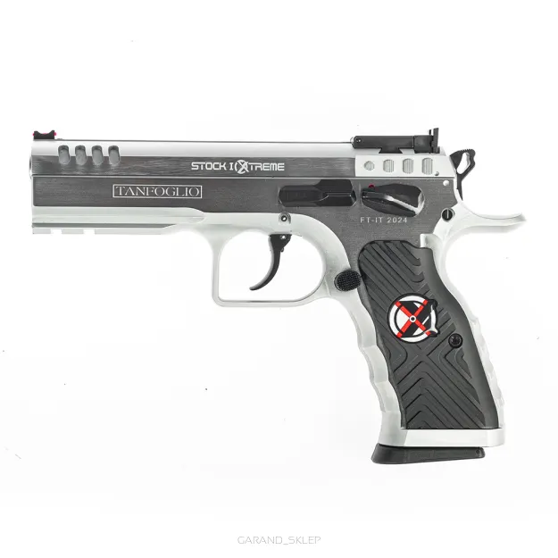 Pistolet Tanfoglio Stock I XTREME OR Chrome, kal. 9x19