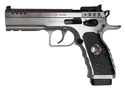 Pistolet Tanfoglio Stock I XTREME OR Chrome, kal. 9x19