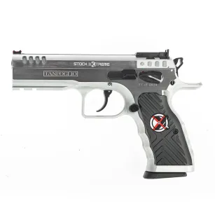 Pistolet Tanfoglio Stock I XTREME OR Chrome, kal. 9x19