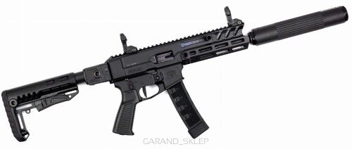 Karabinek Huglu Mohac Black 8', kal. 9x19mm