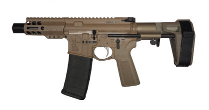 GO2 WEAPONS - PDW - 300BLK - 5" - FDE