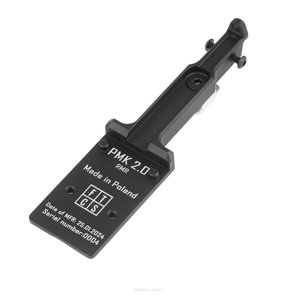 Montaż kolimatora w miejsce szczerbiny do AK - PMK 2.0 RMR - FTCS nr 17