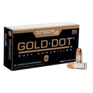 Amunicja Speer Gold Dot Hollow Point 9x19mm 147gr