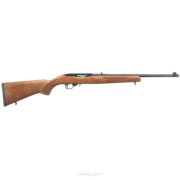 Karabinek Samopowtarzalny Ruger 10/22 Sporter Drewno - .22LR - z gwintem