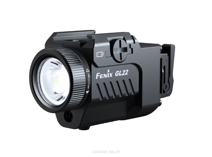 Latarka + laser na broń Fenix GL22