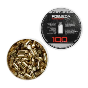 Naboje hukowe PTG, kal. 22 Long - 100szt.