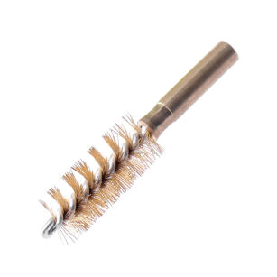 Szczotka mosiężna krótka Łuszczek - kal. 9mm
