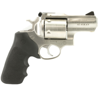 Rewolwer Ruger 2" Redhawk Alaskan 454 Casull/45 Colt 