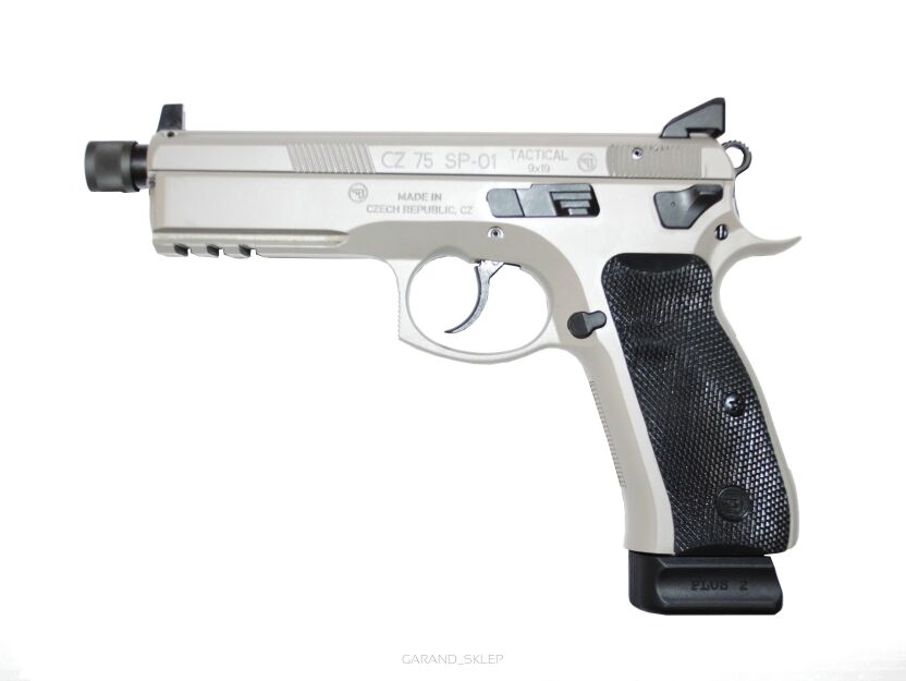 Pistolet CZ 75 SP-01 TACTICAL Urban Grey 9x19