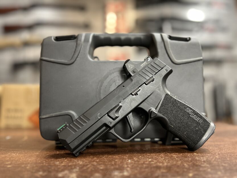 Pistolet Sig Sauer P322 kal. 22LR + kolimator - używany