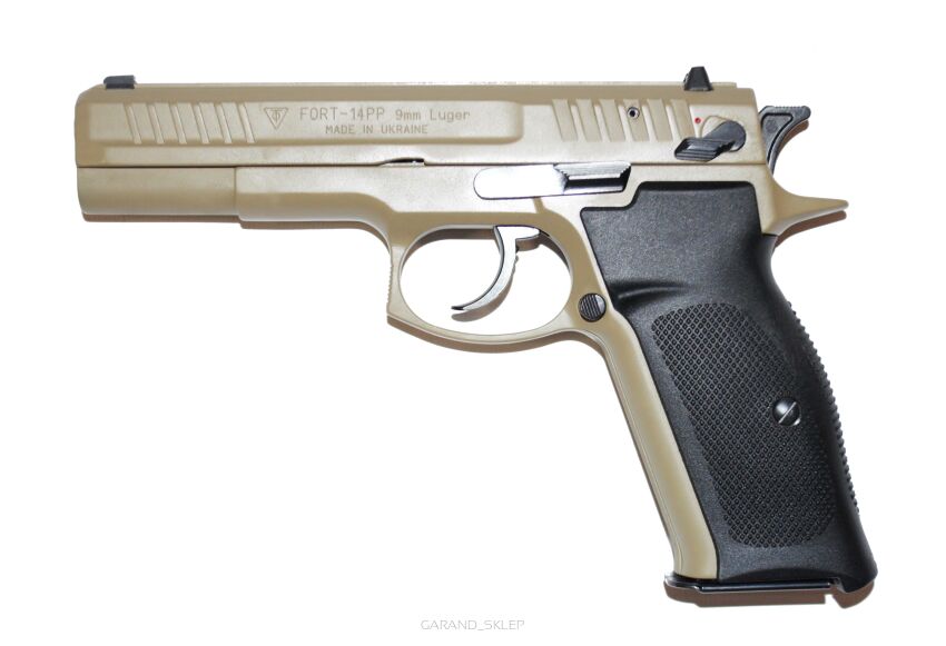 Pistolet FORT-14PP 9mm Luger FDE - Форт