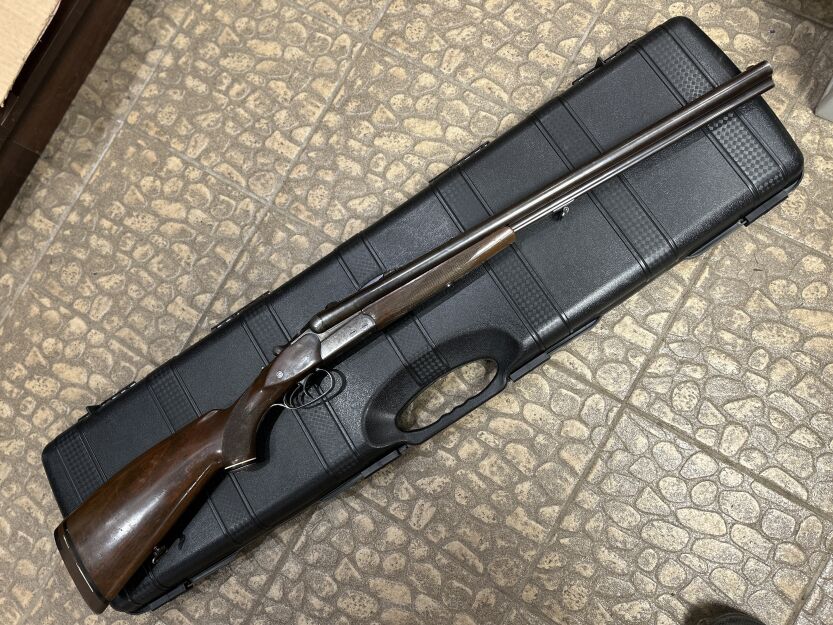 Dryling Merkel, kal 12/7x65R - używany