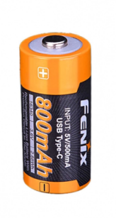 Akumulator Fenix ARB-L16U USB - 16340 800mAh 3,6V