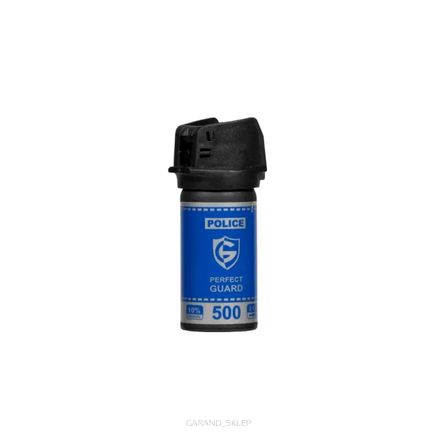 Gaz pieprzowy Police Perfect Guard 500 żel 40ml