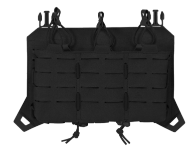 Ładownica Direct-Action Spitfire Triple Rifle Magazine Flap - Czarna
