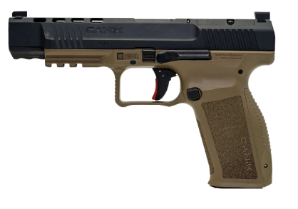 Pistolet CANIK METE SFx Black / FDE