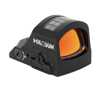 Holosun - Kolimator HS507C X2 (Micro Red Dot + Solar Panel)