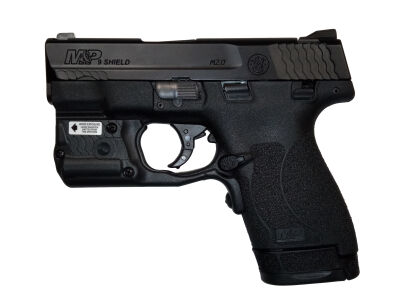 Pistolet Smith&Wesson M&P 9 Shield M2.0 z laserem - 9x19mm