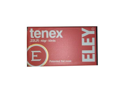 Amunicja ELEY tenex .22LR 40gr