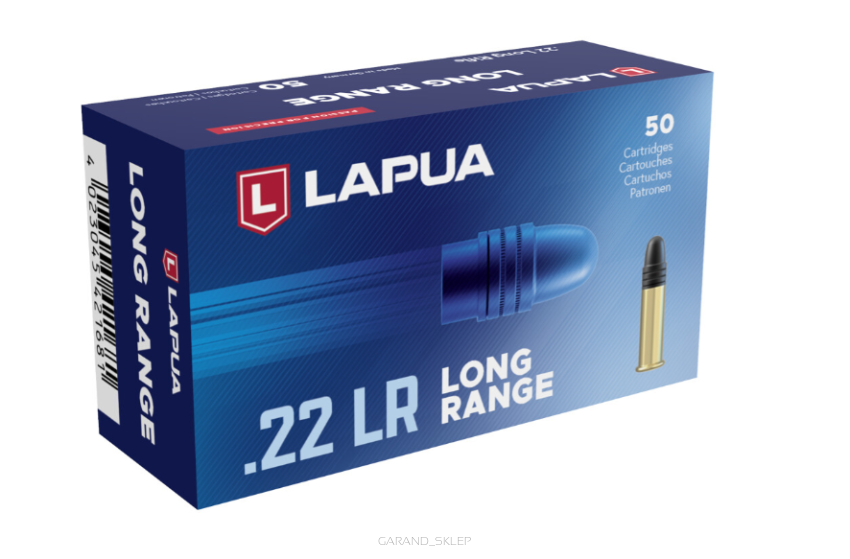 Amunicja LAPUA .22LR PREMIUM Long Range, 2.59g/40gr