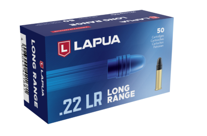 Amunicja LAPUA .22LR PREMIUM Long Range, 2.59g/40gr