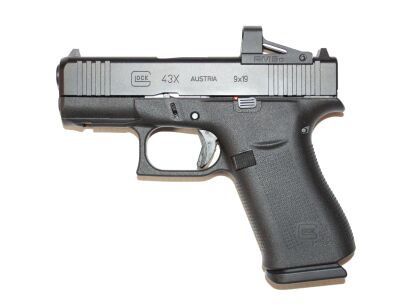 Pistolet GLOCK 43X Optic Ready z kolimatorem kal. 9x19 Para