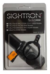 Pierścień regulacyjny SIGHTRON Switchview S-SL3 For SIIISSLR, SIII1-7X24IR Models