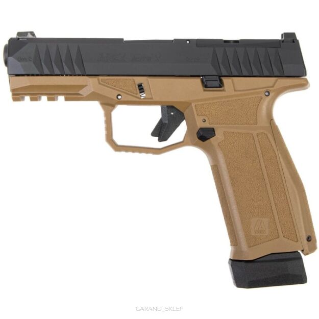 Pistolet AREX DELTA X Gen.2 - OR - 9x19mm - FDE