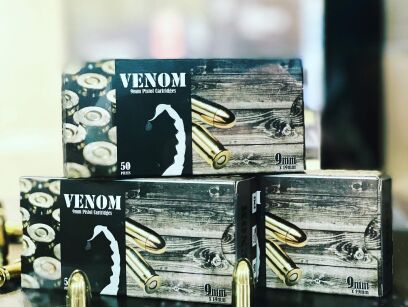 Amunicja Medef Venom 124gr, kal. 9x19