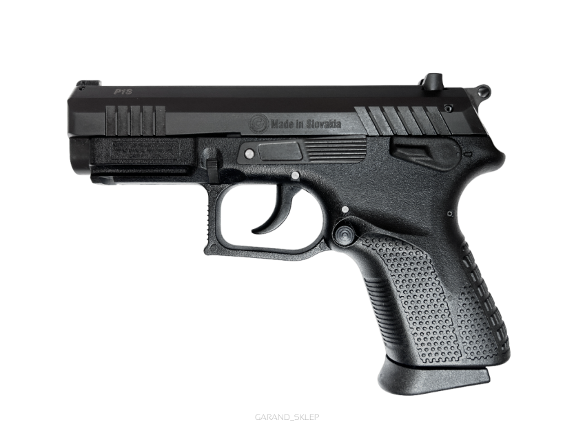 Pistolet Grand Power P1S MK12 - Stałe stalowe przyrządy celownicze, SA/DA, kal. 9x19 (50001929)