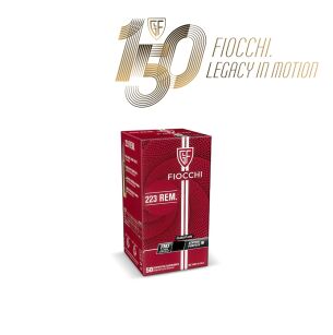 Amunicja Fiocchi .223Rem 55gr/3,56g FMJ