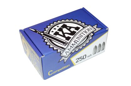 Amunicja elaborowana KA Competition 9x19mm 8,0g/124gr FMJ-RN