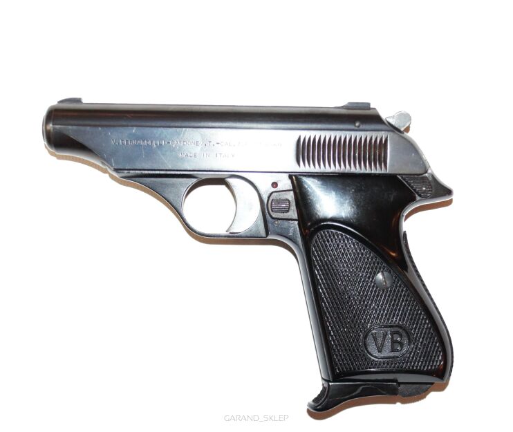 Pistolet V.Bernardelli Gardonev.T. - cal. 7,65 - MOD.60