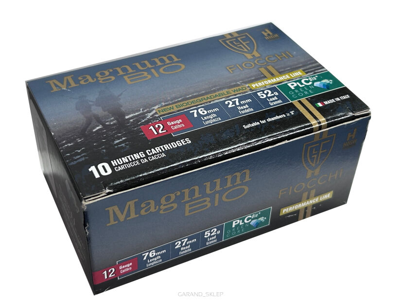 Amunicja śrutowa Fiocchi Magnum BIO 12/76 52g (5)