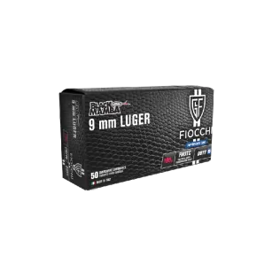 Amunicja Fiocchi Black Mamba FMJTC 100gr, kal. 9x19