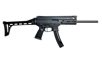 Karabinek samopowtarzalny Grand Power STRIBOG TR22 - lufa 12", gwint 1/2x28, kolba składana, szkielet syntetyczny, kal. 22LR (50050032)