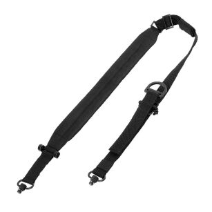 UTG - Zawieszenie do Broni Bolla Point QD - 1/2 punktowe - Czarne - PVC-GB508B