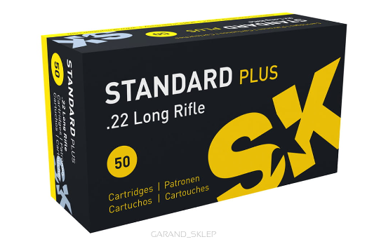 Amunicja LAPUA .22LR SK STANDARD PLUS, 2,59g/40gr