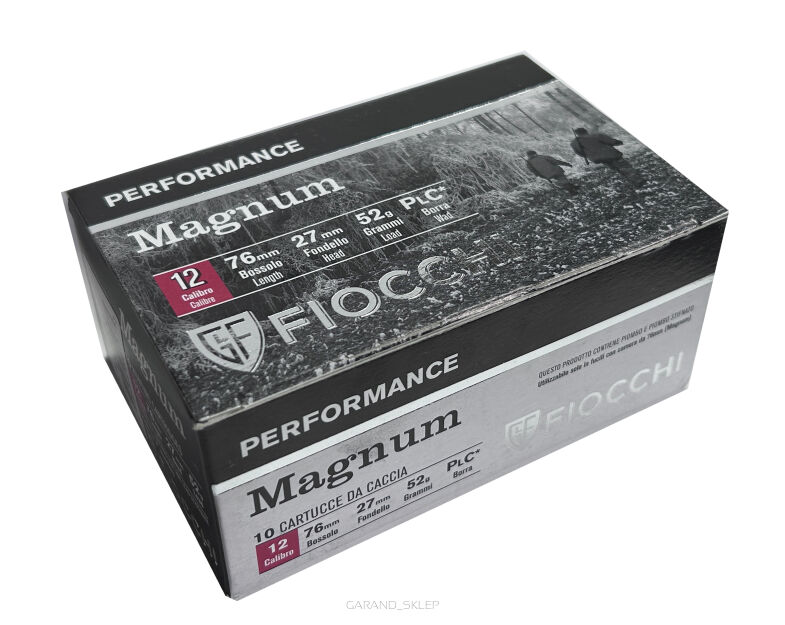 Amunicja Fiocchi Magnum 12/76 52g (6)