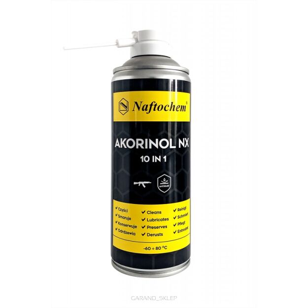 Aerozol Naftochem Akorinol NX 400ml