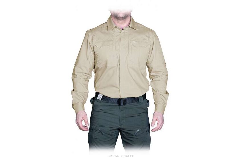 Koszula MECANiK Alpha Mete Shirt FDE