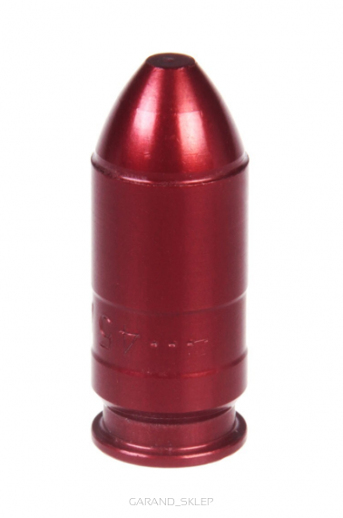 Zbijak aluminiowy anodowany - czerwony 45ACP STIL CRIN