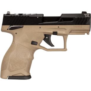 Pistolet TAURUS TX22 gen2 Compact 3,6" FDE/BK, kal. .22lr