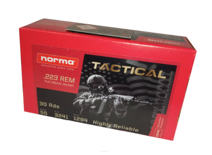 Amunicja NORMA .223Rem 55grain - Tactical