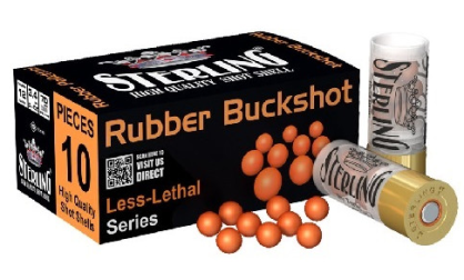 Amunicja Sterling Rubber Buckshot 12GA