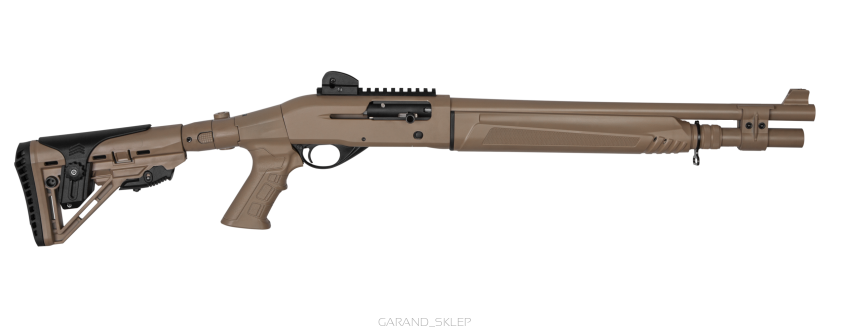 Strzelba półautomatyczna Hunt Group - HS12 - 015 (FDE) - 18,5