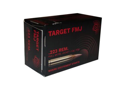 Amunicja GECO kal. .223REM FMJ 4,1G